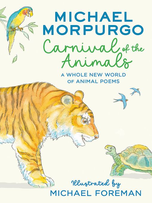 Title details for Carnival of the Animals by Michael Morpurgo - Available